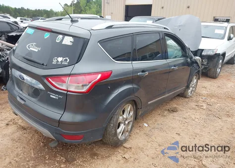 2015 Ford Escape Titanium из США, поврежденный, VIN 1FMCU9J90FUC14650